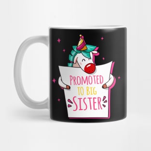 Promoted to Big Sister Mug